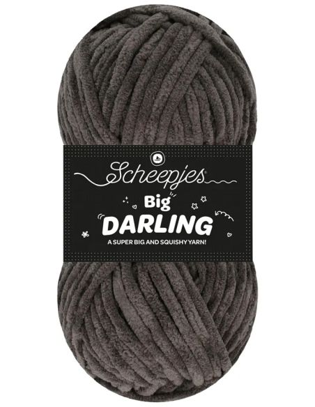 Fil chenille Scheepjes Big Darling