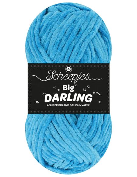 Fil chenille Scheepjes Big Darling