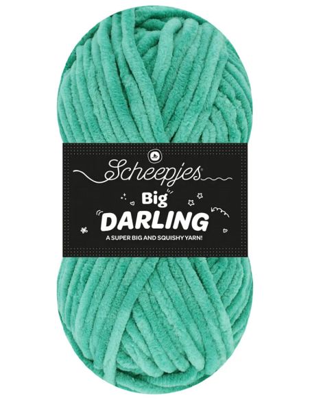 Fil chenille Scheepjes Big Darling