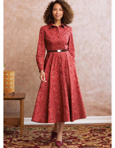 Modello di abito - Butterick 6702