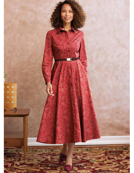 Modello di abito - Butterick 6702