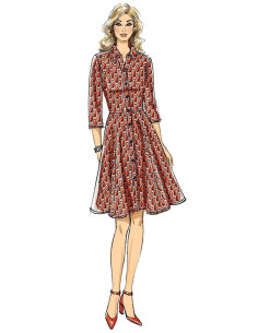 Modello di abito - Butterick 6702 2
