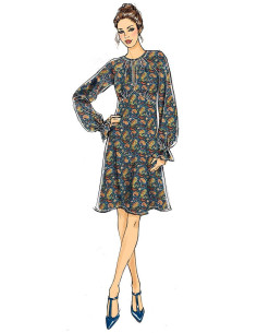 Modello di abito - Butterick 6705 2