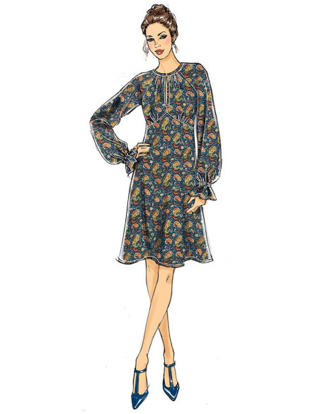 Modello di abito - Butterick 6705