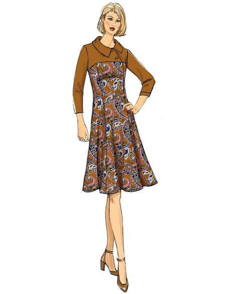 Modello di abito - Butterick 6707