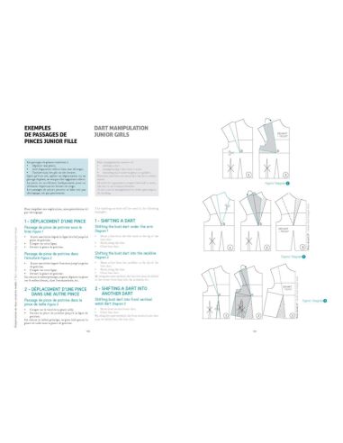 Livre devenir modéliste : Le vêtement d'enfant