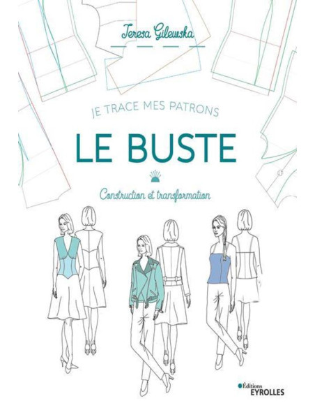 Libro traccio i miei modelli - Il busto