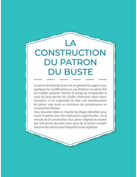 Libro traccio i miei modelli - Il busto