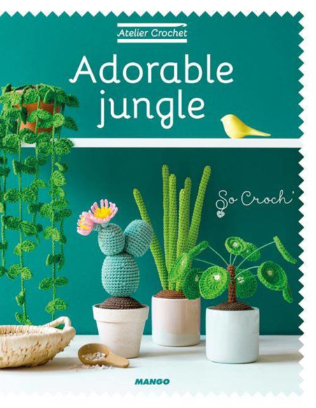 Libro laboratorio uncinetto - Adorabile giungla