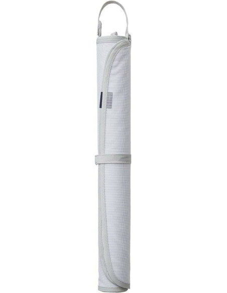 Tapis de repassage enroulable avec pattemouille amovible
