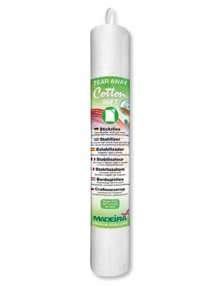 Stabilizzatore da strappare Cotton Soft - Grande larghezza