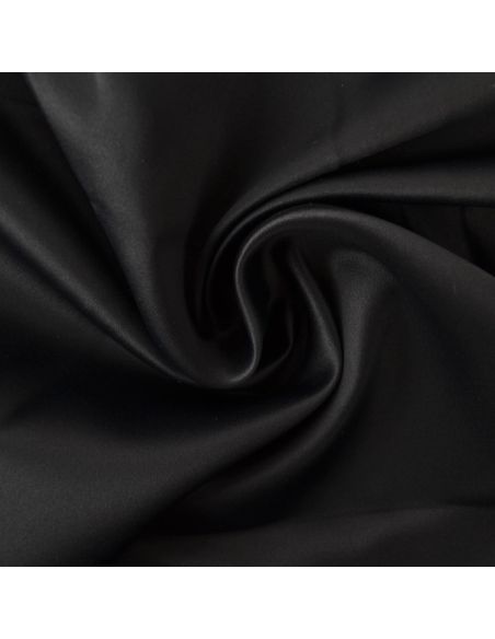 Tissu occultant pour rideaux - Noir