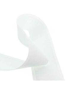 Ruflette cartucciera pieghe fenicotteri per graffette - Bianco