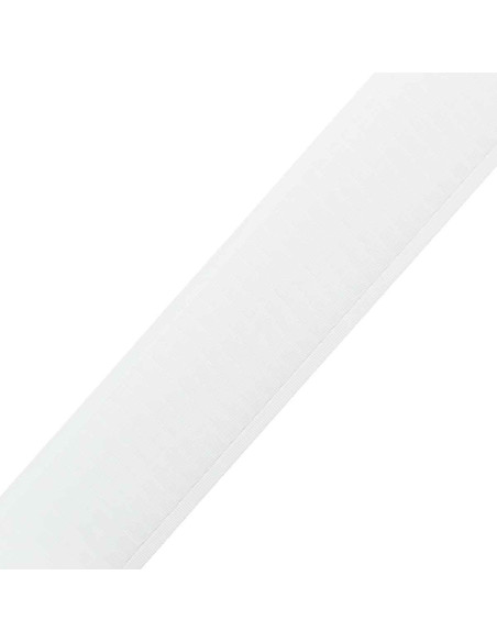 Ruflette cartucciera pieghe fenicotteri per graffette - Bianco