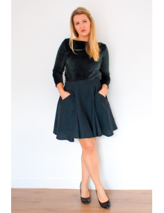 Modello di gonna Cindy - I am patterns