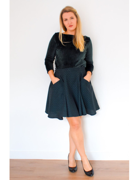 Modello di gonna Cindy - I am patterns