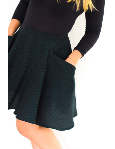 Modello di gonna Cindy - I am patterns