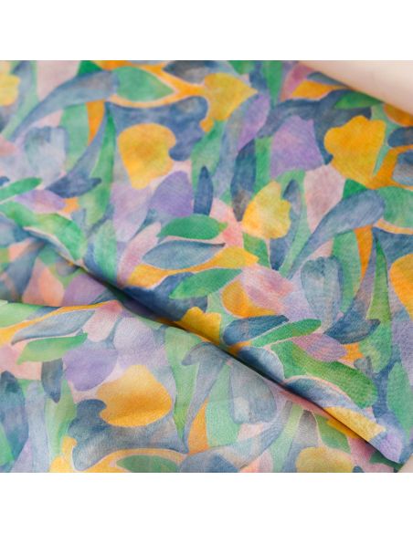 Tissu voile de viscose Kalidea - Lise Tailor