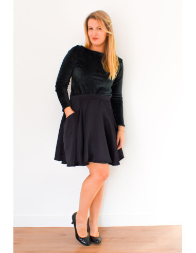 Modello di gonna Cindy - I am patterns
