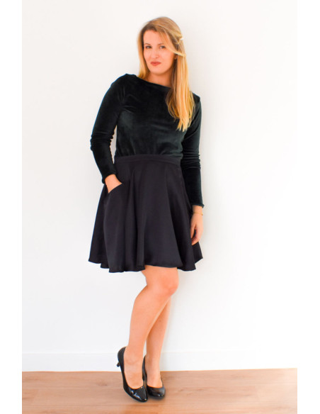 Modello di gonna Cindy - I am patterns