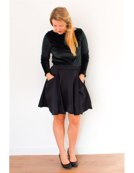 Modello di gonna Cindy - I am patterns