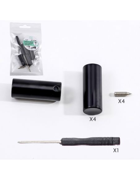 Set embouts cordon et outils - Noir