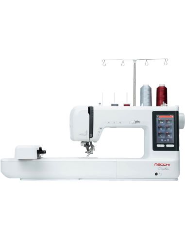 Machine à broder Necchi Creator C1200