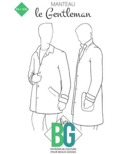 Modello di cappotto Gentleman - Les BG