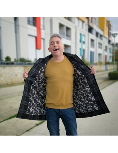 Modello di cappotto Gentleman - Les BG
