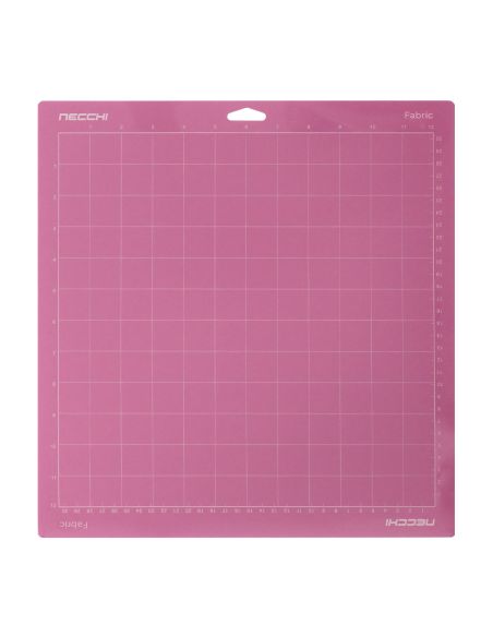 Tapis de découpe pour machine Creator Express Necchi - 30,48 x 30,48 cm - Textile