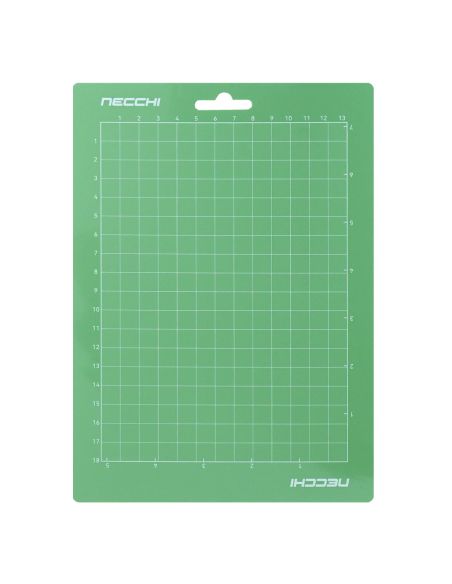 Tapis de découpe pour machine Sweet Mini Necchi - 13 x 17 cm - Standard