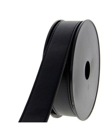 Cinturino similpelle - Nero