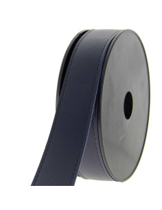Cinturino similpelle - Blu marino