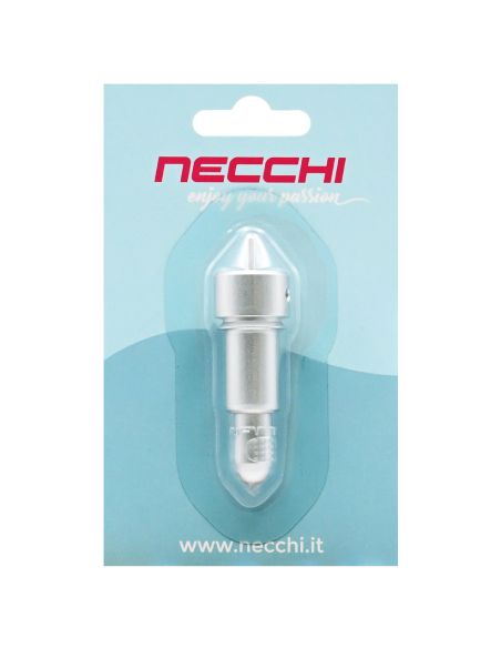 Base + lame à pointe fine 45° pour machine Creator Express Necchi