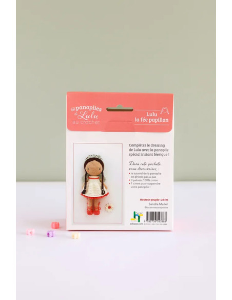 Les panoplies de Lulu à crocheter : Lulu la fée papillon