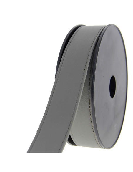 Cinturino similpelle - Grigio antracite