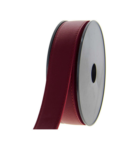 Cinturino similpelle - Rosso Hermès