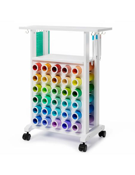 Meuble mobile pour vinyle et machine de découpe Crafit Beegrid R30