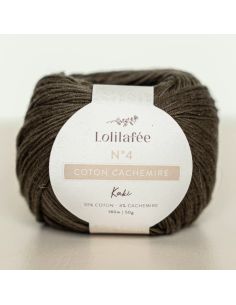 Coton Cachemire N° 4 Lolilafée