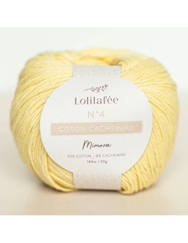 Coton Cachemire N° 4 Lolilafée