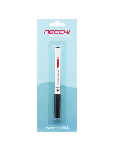 Feutre textile noir Necchi