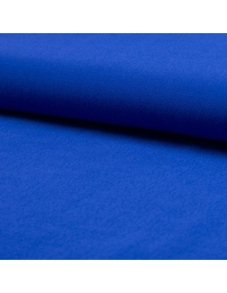 Tessuto crêpe di viscosa - Blu reale