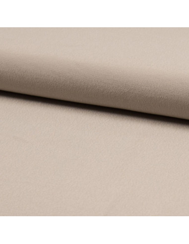 Tessuto crêpe di viscosa - Beige