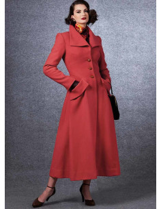 Modello di cappotto - Vogue 1669