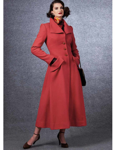 Modello di cappotto - Vogue 1669