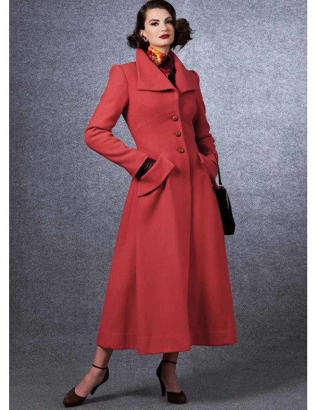 Modello di cappotto - Vogue 1669