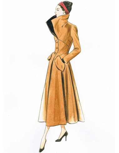 Modello di cappotto - Vogue 1669
