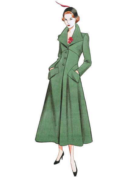 Modello di cappotto - Vogue 1669