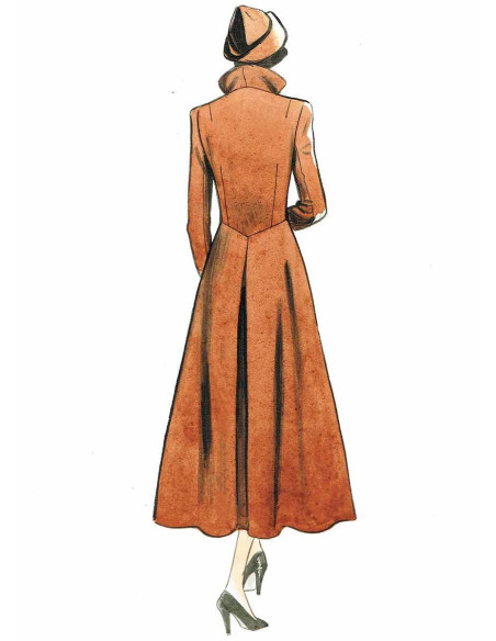 Modello di cappotto - Vogue 1669
