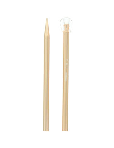 Ferri da maglia DMC 40 cm - Metallo oro rosa